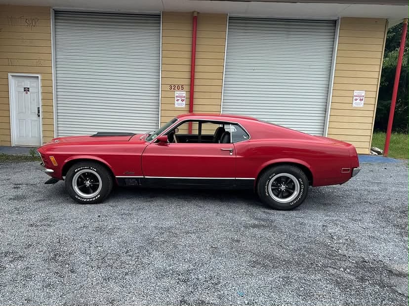 1970 Ford Mustang Mach 1 for sale