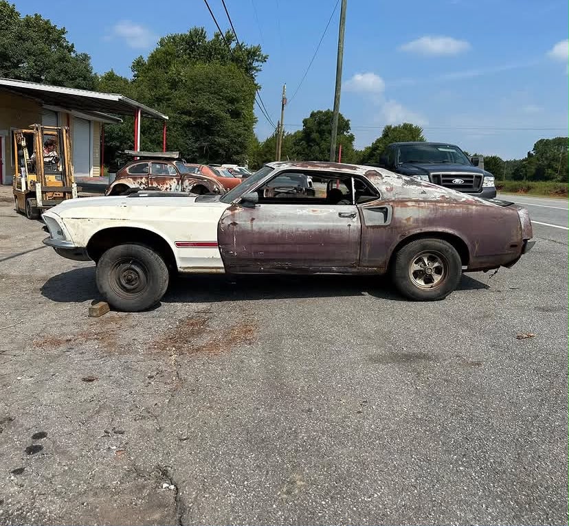 1969 Mach 1 S code big block for sale
