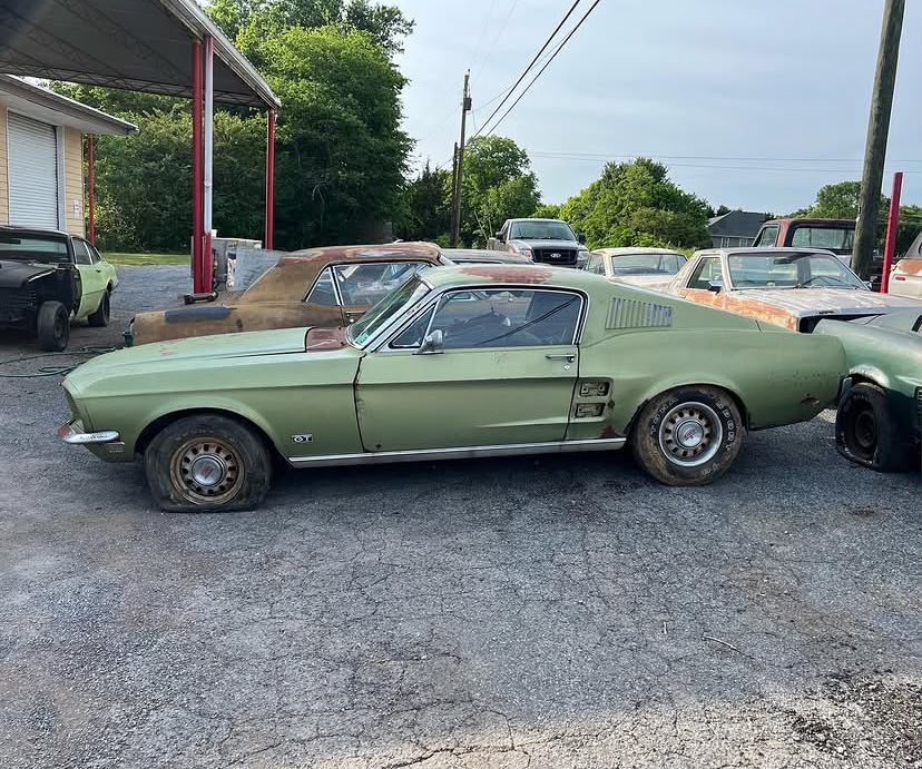 1967 S code big block Fastback for sale
