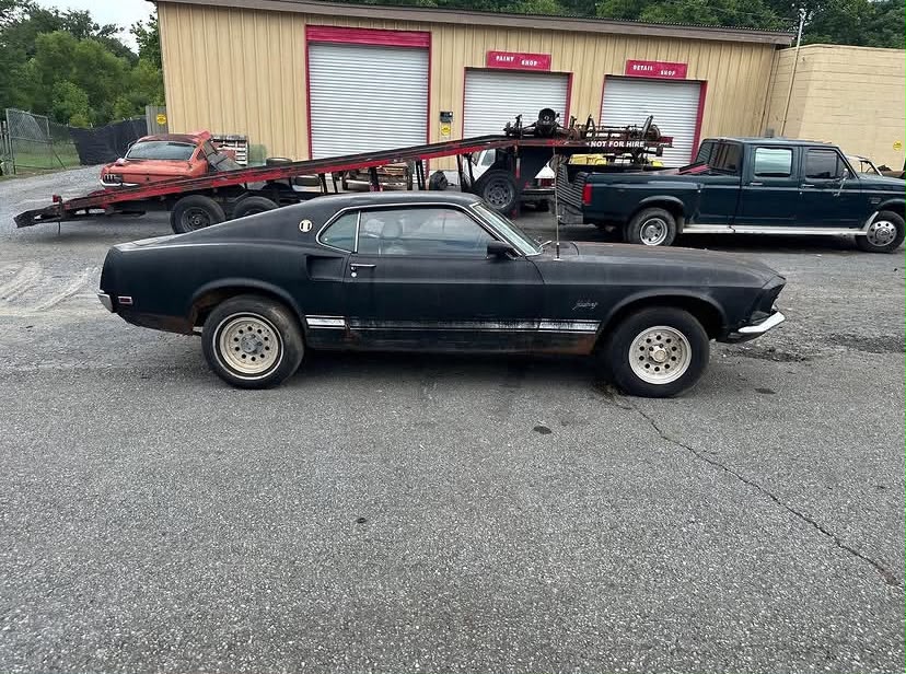 1969 Ford Mustang Sportsroof S code Project for Sale.