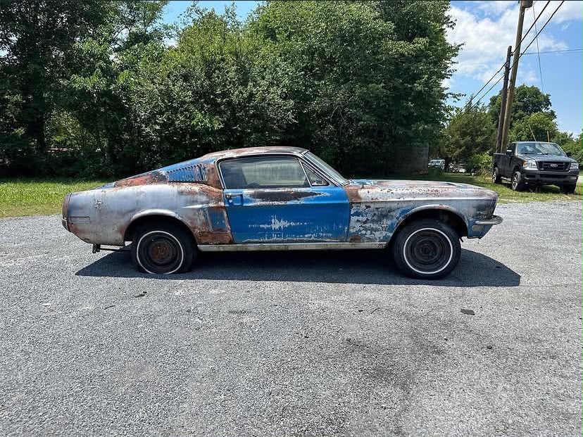 1968 Ford Mustang Fastback C code for sale