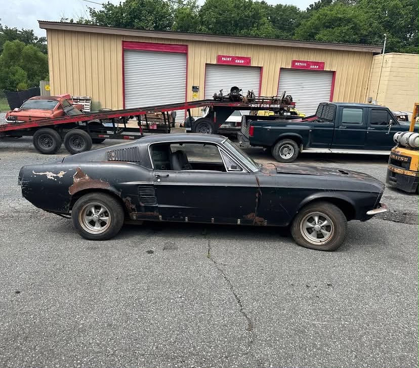 1967 Ford Mustang Fastback C code