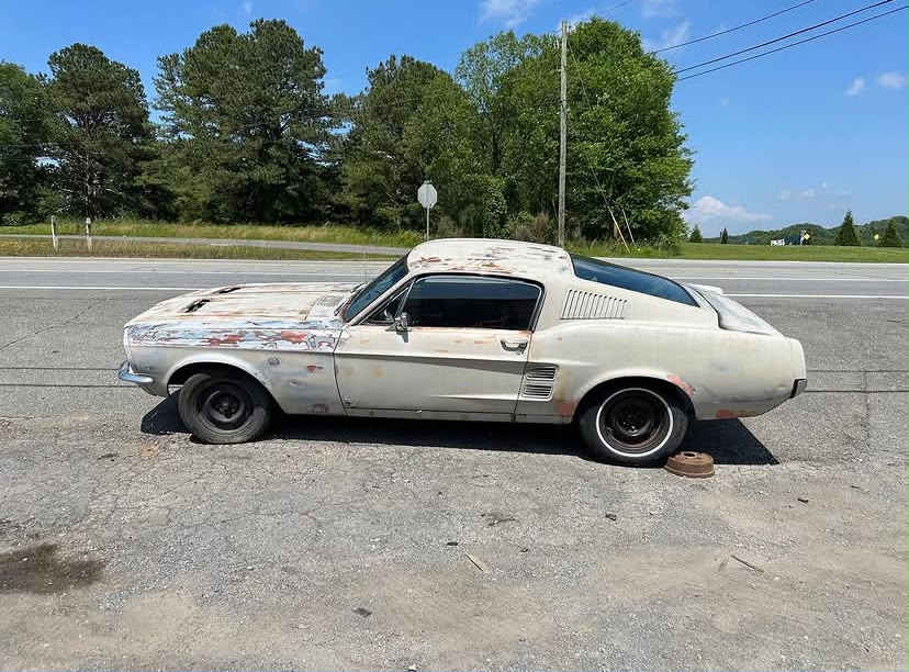 1967 Ford Mustang Fastback V8 Project for sale