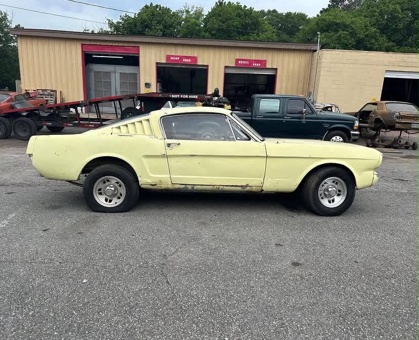 1966 Ford Mustang Fastback Project for sale