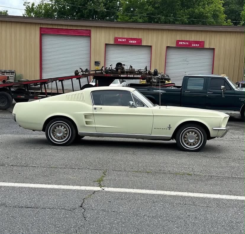 Unrestored running driving 67 Fastback