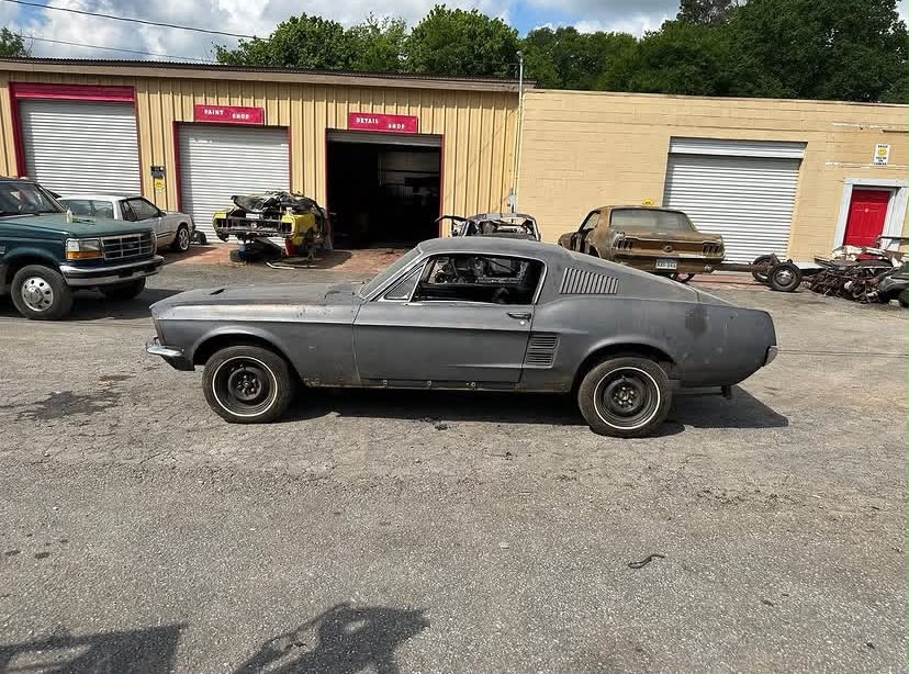 1967 Ford Mustang Fastback V8 Running A code Project for sale