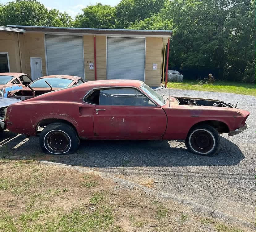 1969 Mustang sportsroof