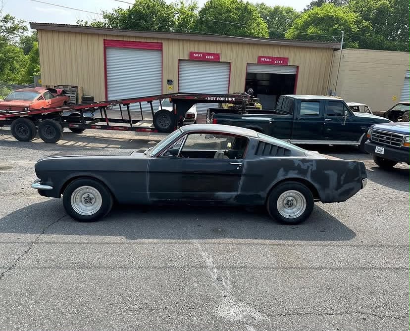 1965 Ford Mustang Fastback V8 Running 351W 4 Speed Project for sale