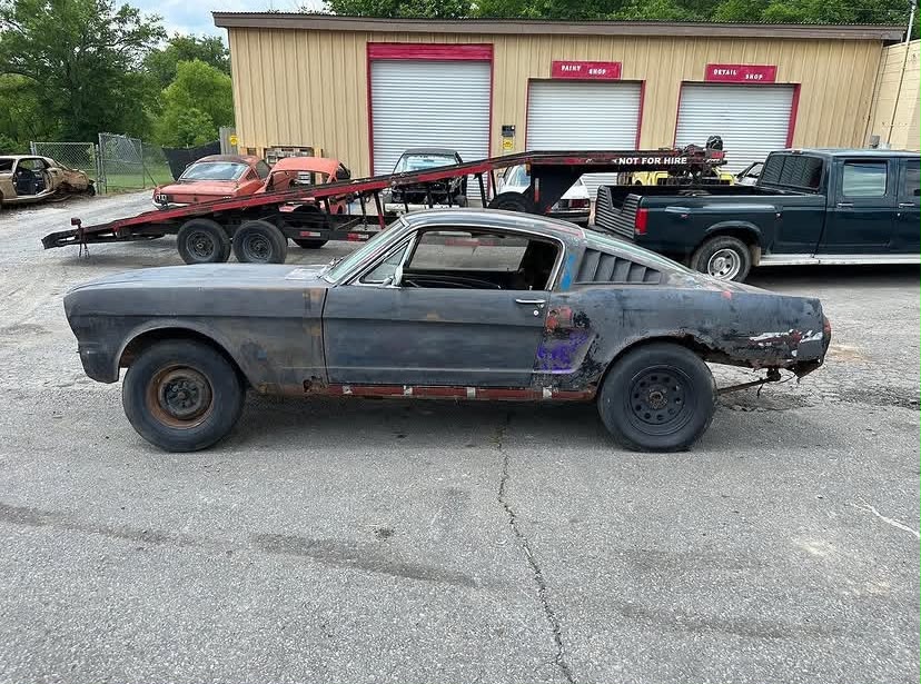 66 Fastback