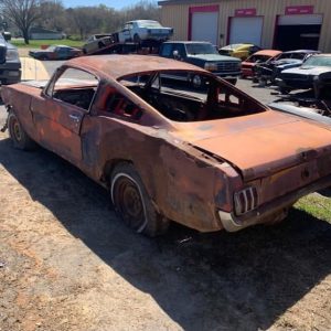 65 Fastback T code for sale