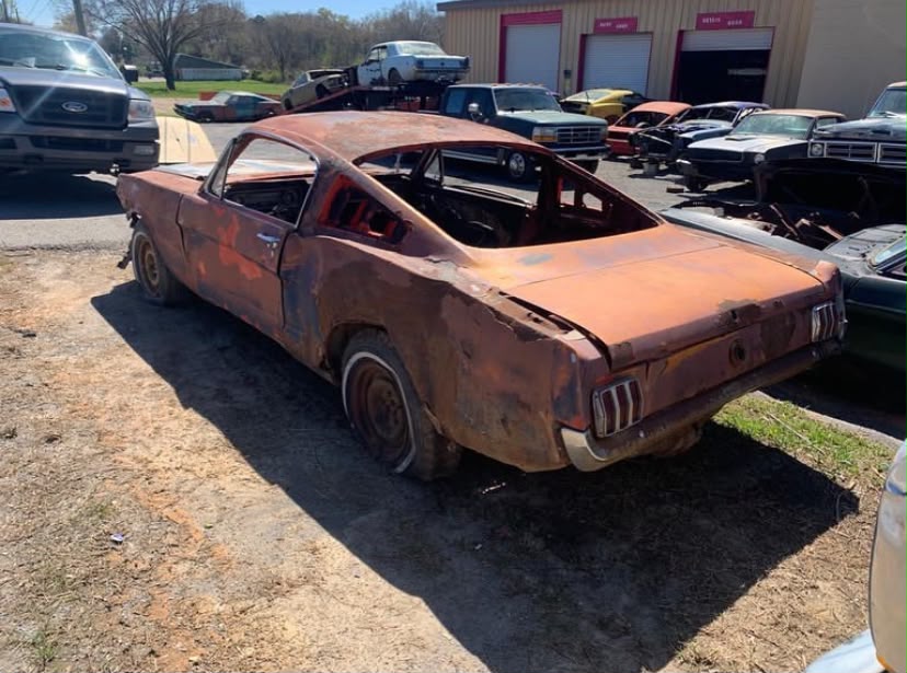 65 Fastback T code for sale