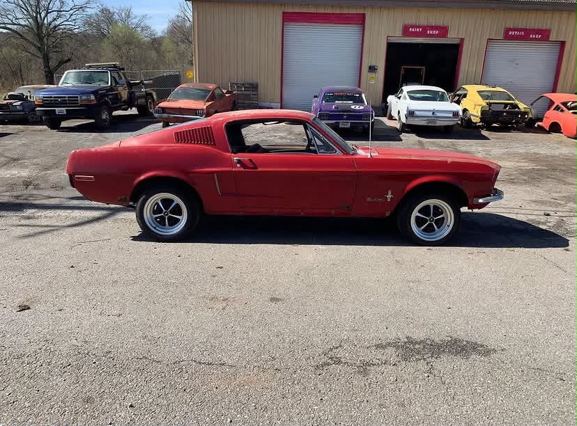 1968 Ford Mustang Fastback C Code for sale